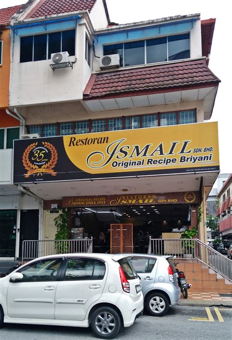 Ismail in petaling jaya is a town where the more affluent community stays. Venoth's Culinary Adventures: Restoran Ismail @ Taman Tun ...