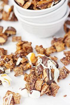 This puppy chow recipe is not for dogs; 200+ Recipes - Puppy Chow, Chex Mixes, Pretzel Treats ...