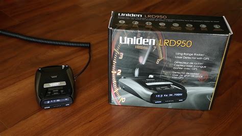 Choosing the best radar detector can be difficult, so check out our buying guide where you'll find out about some of the best models on the market we'll then highlight why you should pay attention when purchasing a radar detector for your vehicle since we consider it as essential as a gps or a tire. Uniden LRD950 Radar Detector Features & Overview - YouTube