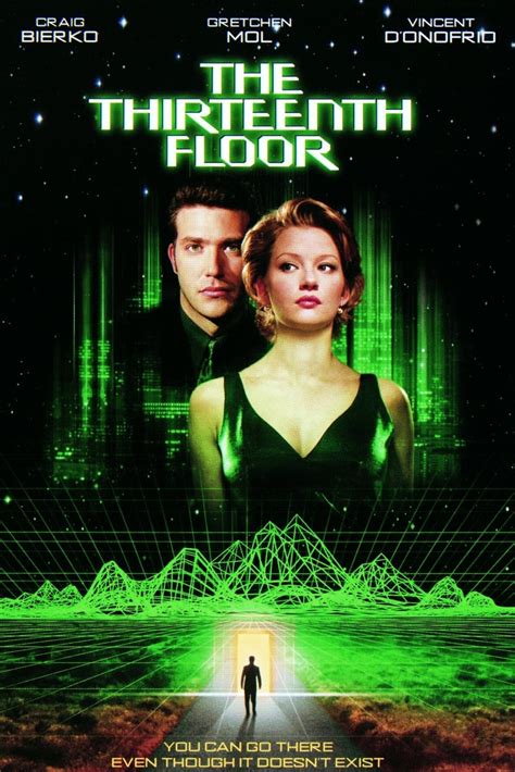 The Thirteenth Floor (1999) - Posters — The Movie Database (TMDb)