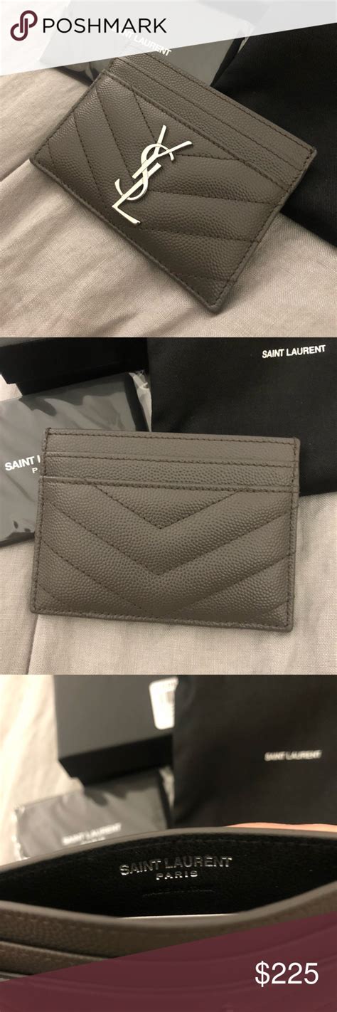 See all anniversary sale events. YSL Yves Saint Laurent Card Holder (With images) | Saint ...