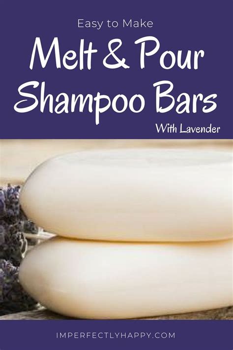 These bars leave your hair feeling so soft and smooth, with no frizz. Super Easy DIY Melt and Pour Shampoo Bars You'll Love ...