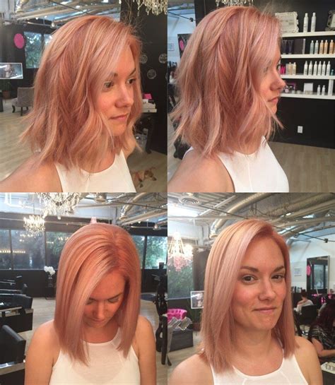 Though the campaign has a 90's vibe, in reference to the. M Studios - San Diego, CA, United States. Rose gold hair ...