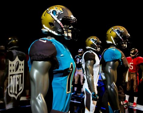 .the jacksonville jaguars announced this week they'll wear teal jerseys as their primary uniform making the switch to teal as our primary uniform color allows us to celebrate that history while kicking. Jacksonville Jaguars Unveil New Uniforms | Chris Creamer's ...