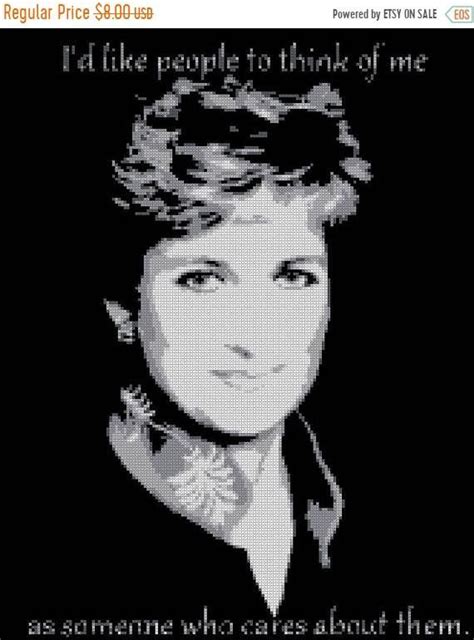 Cross stitching is enjoying a resurgence in popularity as crafters look for different ways to express their creativity. princess diana cross stitch pattern princess diana pattern ...