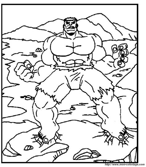 The hulk coloring pages for kids. coloring Hulk, page 009