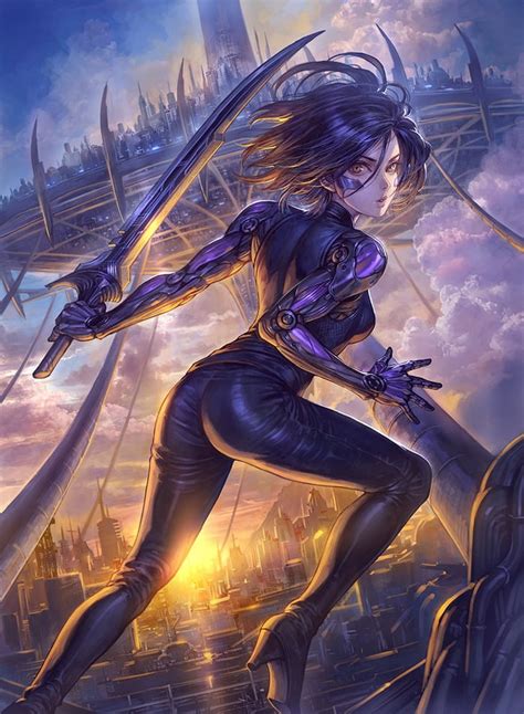 Alita: Battle Angel - 9GAG