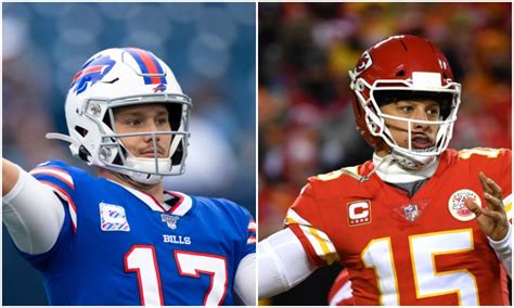 Then you're in the right place. Patrick Mahomes Challenges Josh Allen To A Throw-Off Over ...