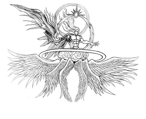 See more ideas about sephiroth, final fantasy vii, final fantasy. Final Fantasy VII - Safer Sephiroth (Line Art) by ...