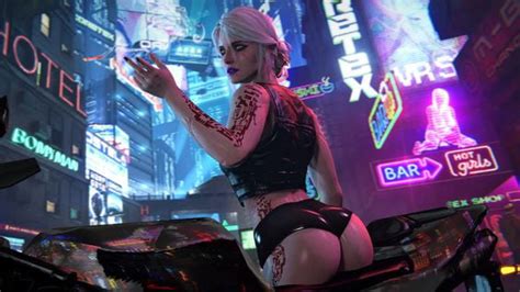 This image cyberpunk 2077 background can be download from android mobile, iphone, apple macbook or windows 10 mobile pc or tablet for free. Sneak pic of Cyberpunk 2077 | Ciri is having fun - 9GAG