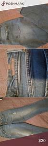Lc Conrad Jeans Tom Girl Style Cropped With Rolled Ends