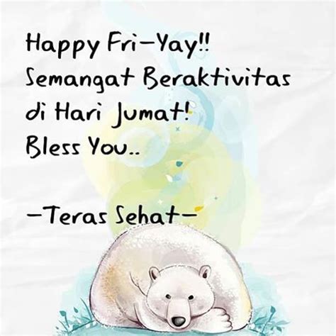 Mana yang paling cocok sama. Happy Fri-Yay!! Semangat Beraktivitas di Hari Jumat! Bless ...
