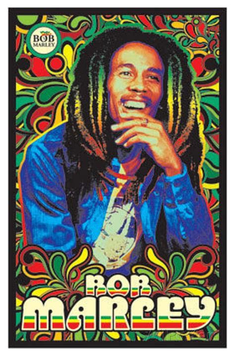 Hd wallpapers and background images. 'Bob Marley Music Blacklight Poster' Photo | AllPosters ...