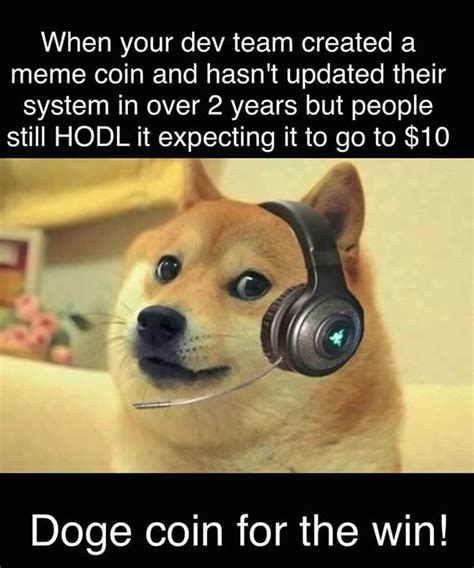 Doge (often /ˈdoʊdʒ/ dohj, /ˈdoʊɡ/ dohg, /ˈdoʊʒ/ dohzh) is an internet meme that became popular in 2013. #doge #bitcoin #btc #crypto #thecryptostories # ...