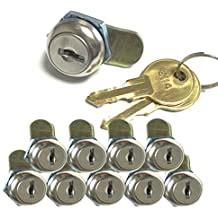 Listing is per lock eg, if you need 3 locks keyed alike, you will need to purchase 2 of this listing. Amazon.com: keyed alike cabinet locks