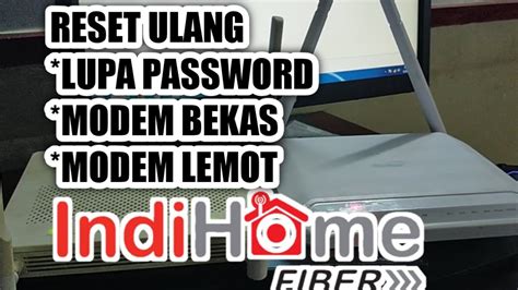 Kenapa saya harus rutin mengganti password wifi? Cara Reset Ulang Modem Indihome Huawei Hg8245a Dan ...