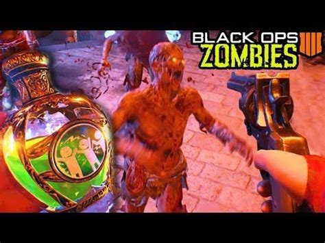 For real, this was an adventure. NEW BLACK OPS 4 ZOMBIES IX GAMEPLAY: NEW PERKS/GOBBLEGUM ...