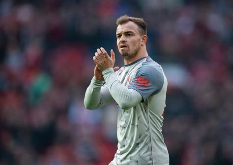 Liverpool 'willing to let Xherdan Shaqiri leave in summer for £25m' after rejecting Sevilla and ...