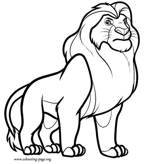 Don't be shy, get in touch. Lion Coloring Sheet - Coloring Home