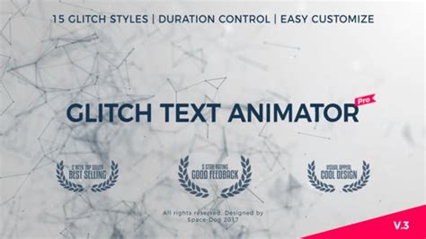 In this pack, you'll find three distinct looks for the glitch effect Download DesignOptimal - Videohive - Glitch Text Animator ...