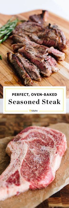 How To Cook Perfect Steak in the Oven | Recipe | Cooking ...