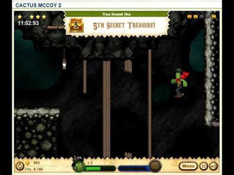 No download or installation needed to play this free game. Cactus McCoy 2 AREA6(5 TREASURES & 5 CHALLENGES) - YouTube