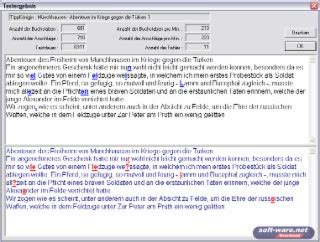 (τεστ ταχύτητας κινήσεων ανά λεπτό) vad är din apm? 10 Finger Test 5.5 - Download (Windows / Deutsch) bei SOFT ...