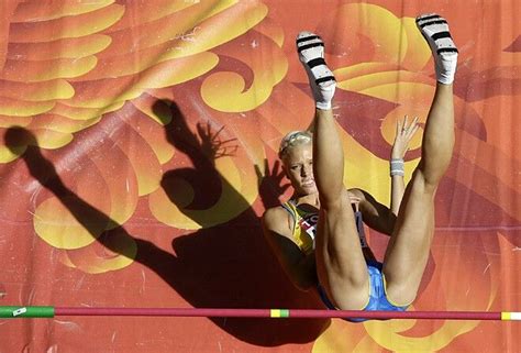 Erika kinsey of sweden competes in the women's high jump final during day four of the iaaf world indoor championships at oregon convention center on. Erika Kinsey | World athletics, China world, Track and field