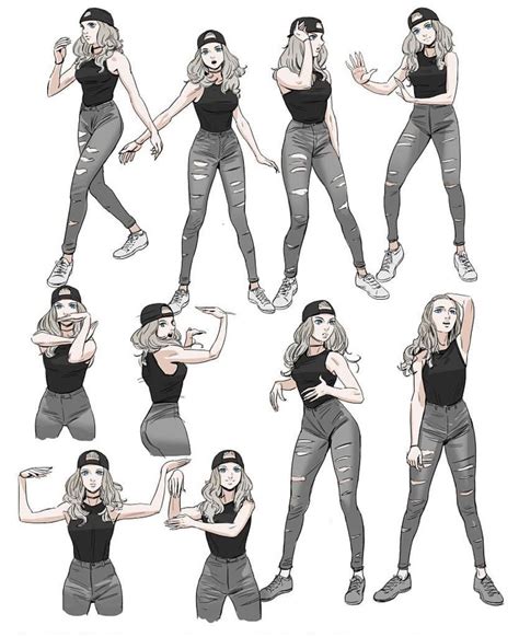 The following is a glossary of terms that are specific to anime and manga. Modern Dance Reference Drawing Dytto Dance Poses | Sketch poses, Drawing poses, Art poses