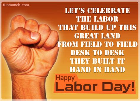 For we are all labourers in our own right. International labor day quotes - We Need Fun