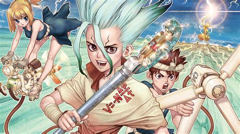 I haven't watch that anime before. Dr. Stone (Anime TV 2019)