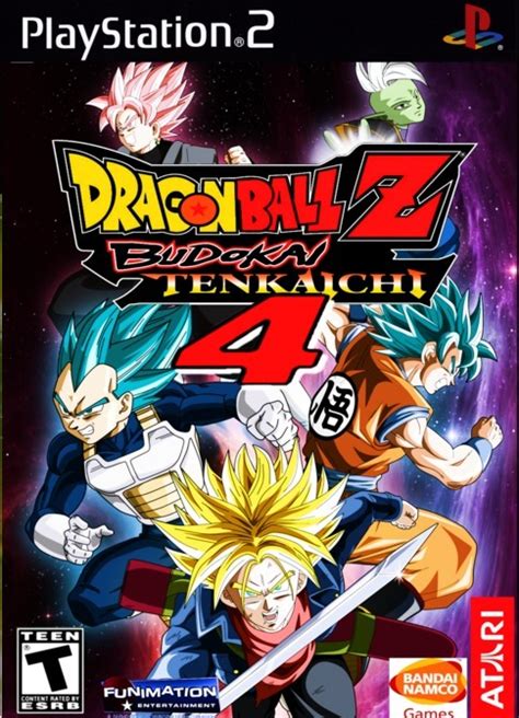 (like and sharing game for your friends). Dragon Ball Z Budokai Tenkaichi 4 Ps2 Envios A Todo Chile ...