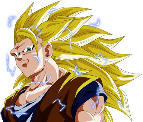 I'd think that maybe you made a typo, but that can't be because of the kaioken multipliers you used. Goku Super Saiyajin 3 by arbiter720 on DeviantArt in 2020 ...