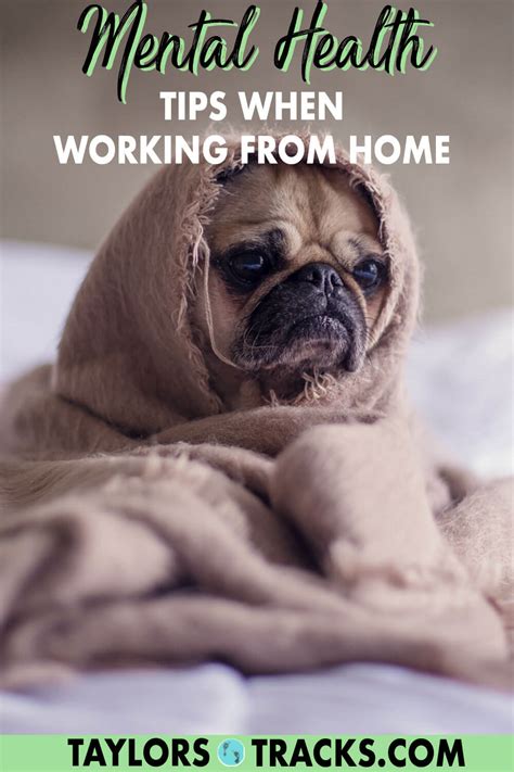 9 Working from Home Tips for Your Mental Health - Taylor's ...