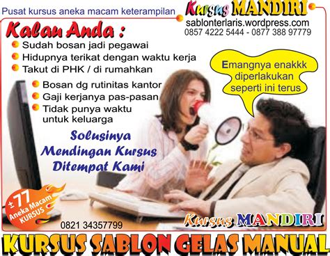 Update lowongan kerja terbaru untuk menjadikan situs ini rujukan nomer satu para pencari kerja di indonesia dan membantu para jobseeker atau pencari kerja menemukan pekerjaan impian mereka. Kursus, Bisnis, Usaha Di Kota pati, Kota kudus, Kota ...