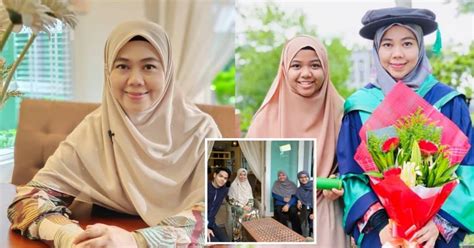 Görünümler 39 b5 aylar önce. Ibu Terbahagia! Anak Gadis USTAZAH DATUK NORHAFIZAH ...