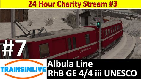 Do you agree with careline's star rating? 24 Hour Stream S03E07 - Albula Line, RhB GE 4/4 iii UNESCO ...