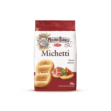 Mulino bianco michetti have a consistency particular, can be appreciated in any occasion, specially as biscuits for cheese or simply to satisfy a whim or a small languor. Michetti Dorati al forno: più gustosi e croccanti | Mulino ...