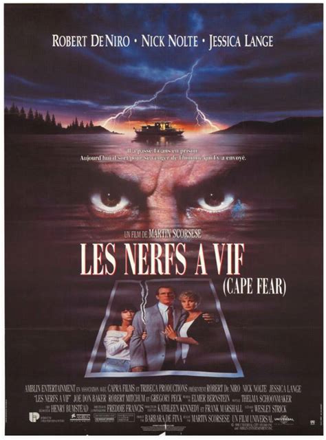 Les nerfs à vif, visionnage gratuit en streaming. Jaquette/Covers Les Nerfs à vif (Cape Fear) par Martin ...