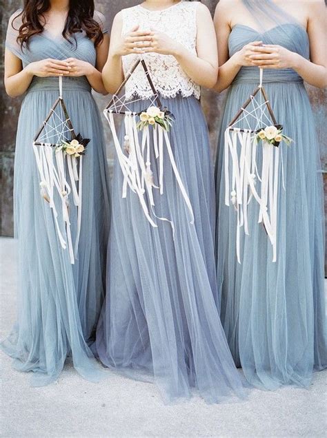 Responsibly sourced · happiness delivered · no hidden fees bridesmaids with dream catchers | Bridesmaid bouquet ...