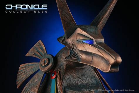 Alliances will be forged and colonisation of the galaxy, will begin. Stargate ANUBIS 1/2 Scale Prop Replica Helmet ca 59 cm by ...