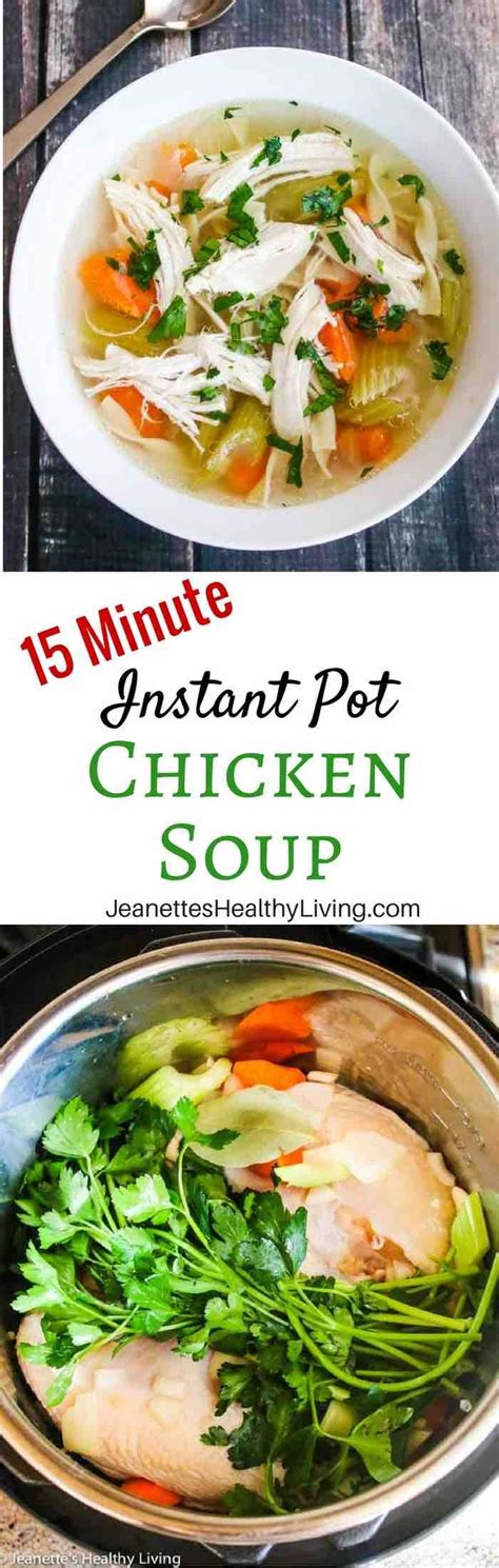 (the mayonnaise is my secret ingredient for sealing in the. Instant Pot Homemade Chicken Soup | Recipe | Homemade ...