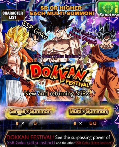 Connect ki spheres and unleash your power! Ui Goku Dokkan Banner - Best Banner Design 2018
