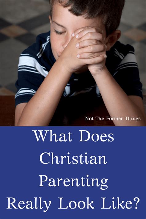 What Does Christian Parenting Really Look Like ...