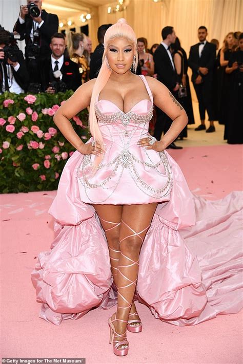 Nicki minaj attends the 2019 met gala celebrating camp: Nicki Minaj sued by Queens rapper Brinx Billions for more ...