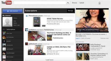 How to use advanced youtube analytics. YouTube Tests a New Homepage