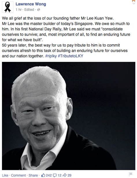 He is an actor, known for (2018), (2006) and (2015). 16 Singaporean Ministerial Tributes To The Legendary LKY