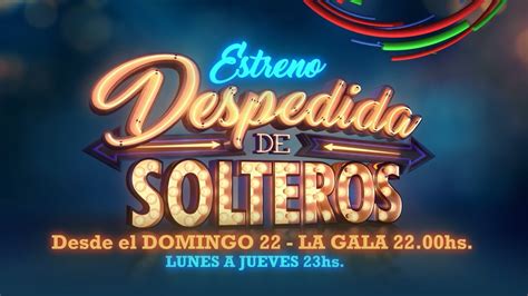 We did not find results for: ¡Estreno! "Despedida de solteros", desde el domingo 22 a ...