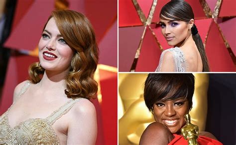 Top 10 Oscars beauty trends that shook up the red carpet ...