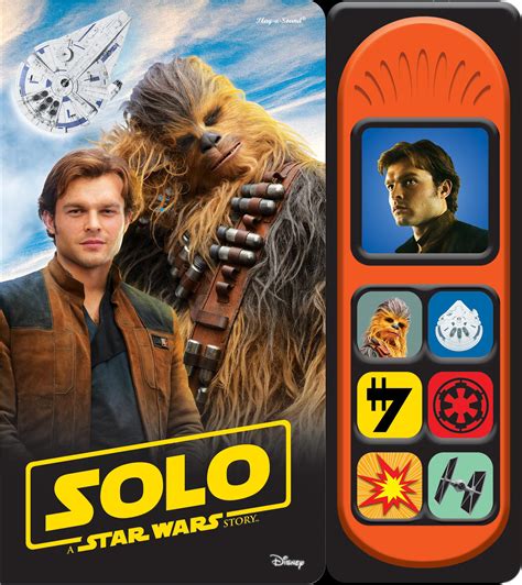 Let's get this straight, solo: Neue Bücher zeigen mehr von Solo: A Star Wars Story